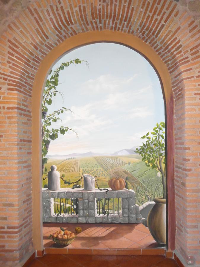 Casale Degli Archi Villa Castel Gandolfo Dış mekan fotoğraf